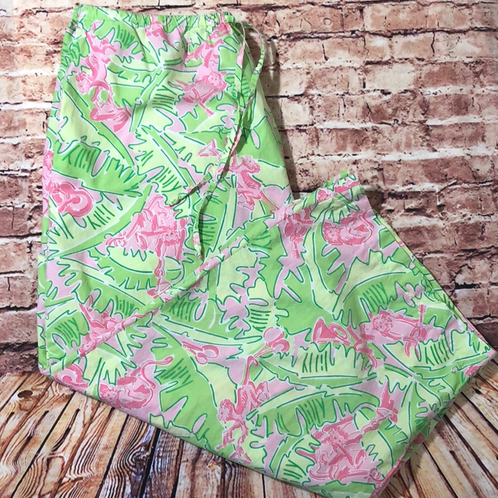 Lilly Pulitzer Lounge Pants size L